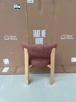 2 Sedie Kave Home Granite Terracotta