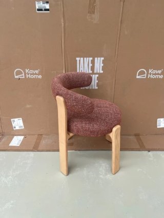 2 Sedie Kave Home Granite Terracotta
