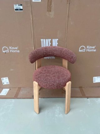 2 Sedie Kave Home Granite Terracotta