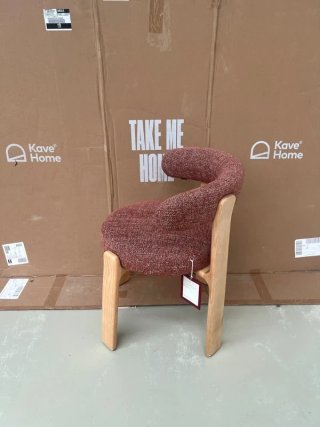 2 Sedie Kave Home Granite Terracotta
