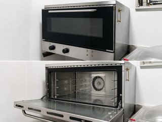 Horno Industrial Acero Inoxidable