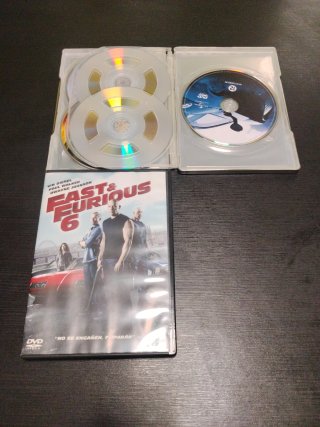 Pack Fast & Furious DVD (Español)