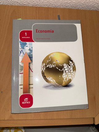 Economía – 1º Bachillerato (Editex)