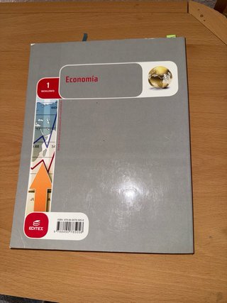 Economía – 1º Bachillerato (Editex)