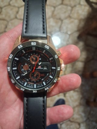 Reloj AVA VOOM Negro y Dorado
