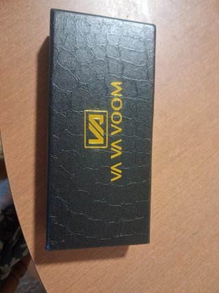 Reloj AVA VOOM Negro y Dorado