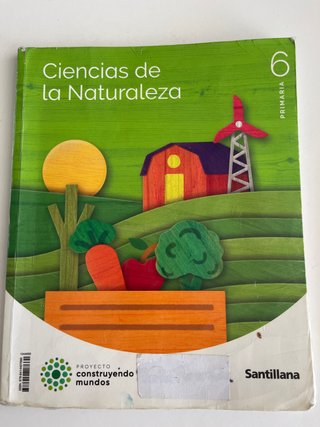 Ciencias de la Naturaleza, 6 Primaria, Proyecto...