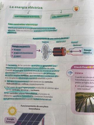 Ciencias de la Naturaleza, 6 Primaria, Proyecto...