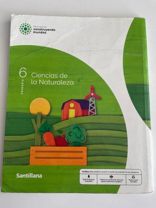 Ciencias de la Naturaleza, 6 Primaria, Proyecto...