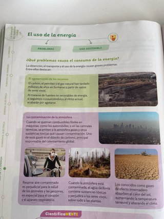 Ciencias de la Naturaleza, 6 Primaria, Proyecto...