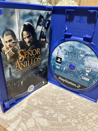 Juego PS2 El Señor de los Anillos: Las Dos Torres