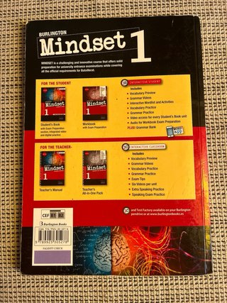 Mindset Bachillerato Student’s Book