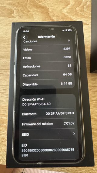 iPhone 11 Pro Plata