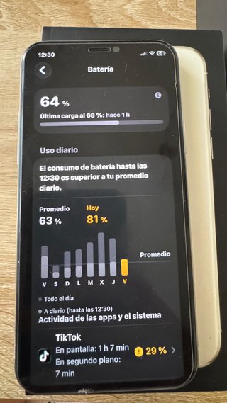 iPhone 11 Pro Plata