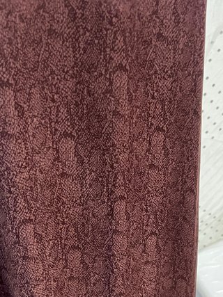 Vestido Twinset largo tirantes marron serpiente