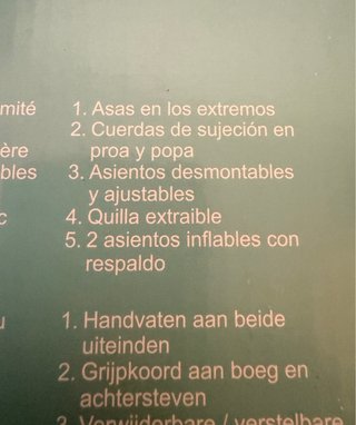 Alquiler kayak hinchable 2 personas