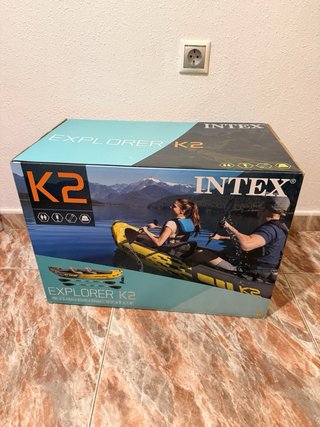 Alquiler kayak hinchable 2 personas