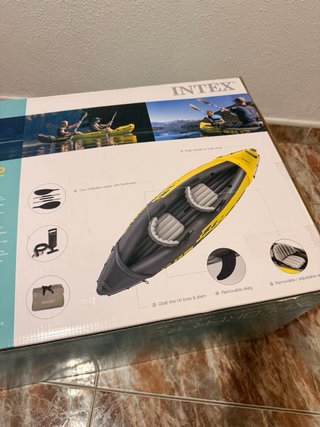 Alquiler kayak hinchable 2 personas
