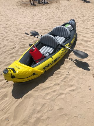 Alquiler kayak hinchable 2 personas