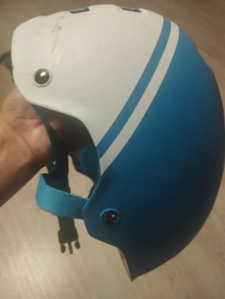 Casco B'Twin Teen 520 Blue. Talla M