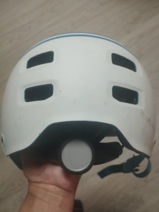 Casco B'Twin Teen 520 Blue. Talla M