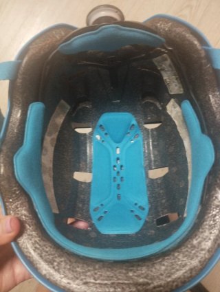 Casco B'Twin Teen 520 Blue. Talla M
