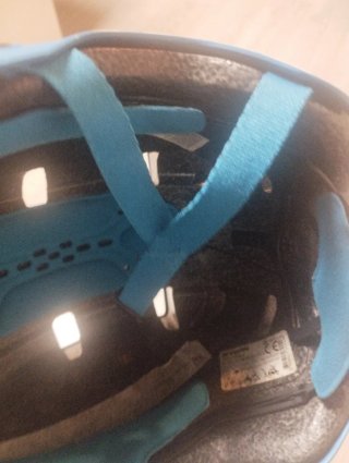 Casco B'Twin Teen 520 Blue. Talla M