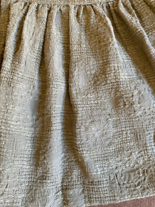 Falda Zara volante XS