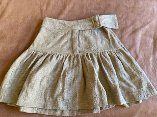 Falda Zara volante XS