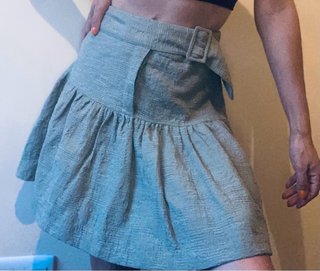 Falda Zara volante XS