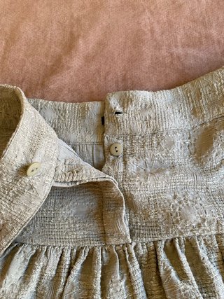 Falda Zara volante XS