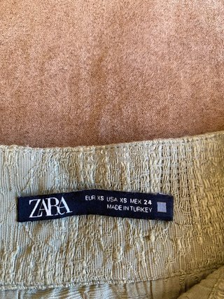 Falda Zara volante XS