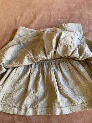 Falda Zara volante XS