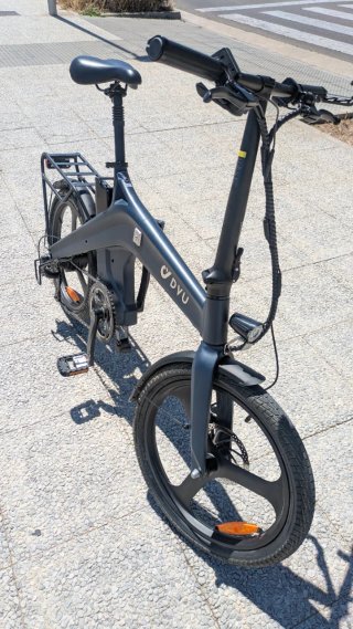 Bicicleta Eléctrica DYU T1