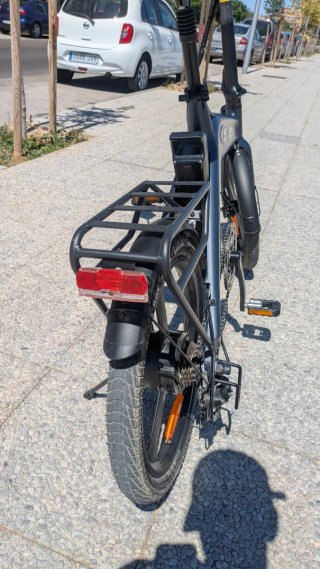 Bicicleta Eléctrica DYU T1