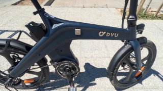 Bicicleta Eléctrica DYU T1