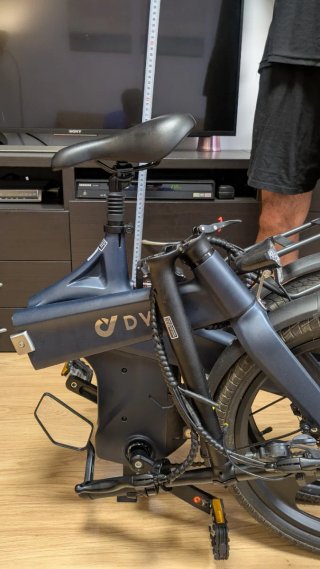 Bicicleta Eléctrica DYU T1