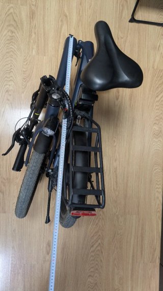Bicicleta Eléctrica DYU T1