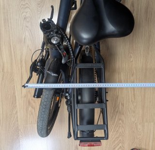 Bicicleta Eléctrica DYU T1