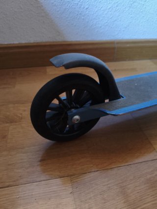 Patinete infantil azul