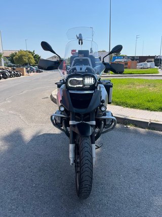 BMW R1200GS Negra y Plata