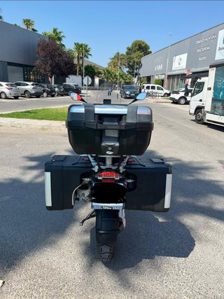 BMW R1200GS Negra y Plata