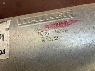 Silenciador Lancia Delta Walker
