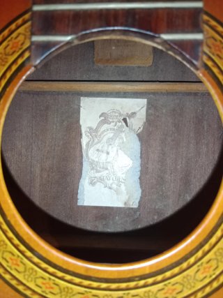 Guitarra Clásica José Tatay Antigua