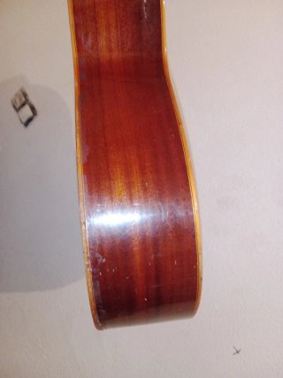 Guitarra Clásica José Tatay Antigua