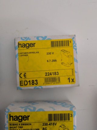 Rele Diferencial Hager