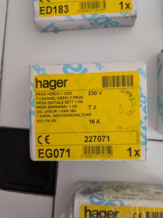 Rele Diferencial Hager