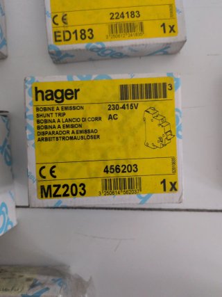 Rele Diferencial Hager