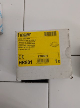 Rele Diferencial Hager