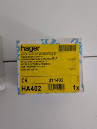 Rele Diferencial Hager